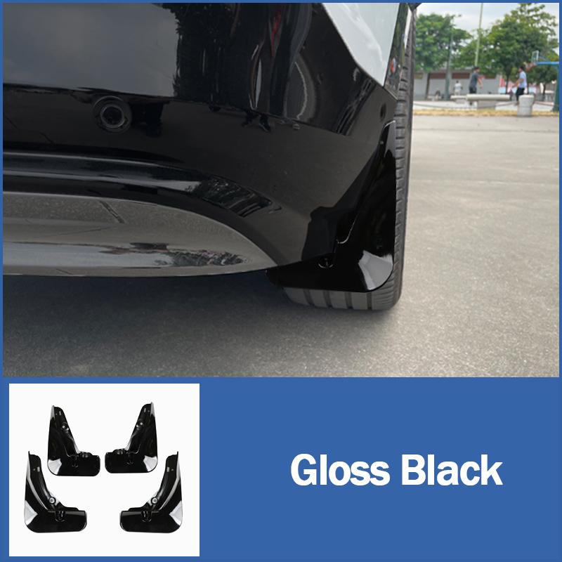 For ZEEKR 7X 2025+ Car Front Rear Mudflaps Fender Small Flaps Protective Mudguards Flares Tire Mud Car Accessories 4PCS