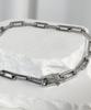 Blessed Bullet Ss-Cylinder Round Chain Reversible Buckle Necklace