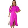 AX Paris Womens/Ladies Polyester Batwing Sleeve Midi Dress