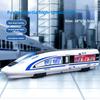 Fuxing Model Train Toy With Inertia And Acousto Optic Design For Children Gift