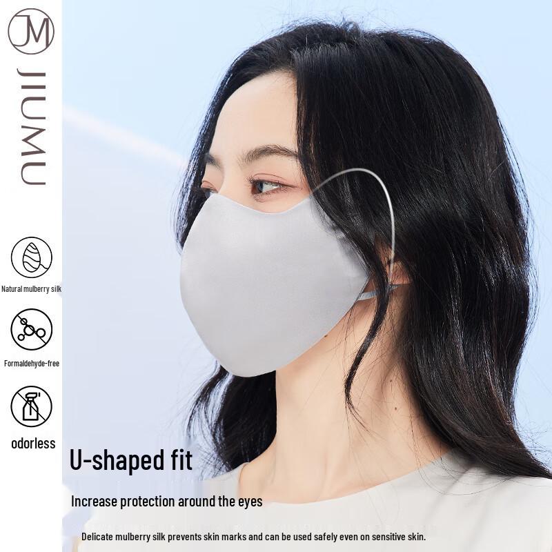 JIUMU ZS004 Silk UV Protection Face Mask
