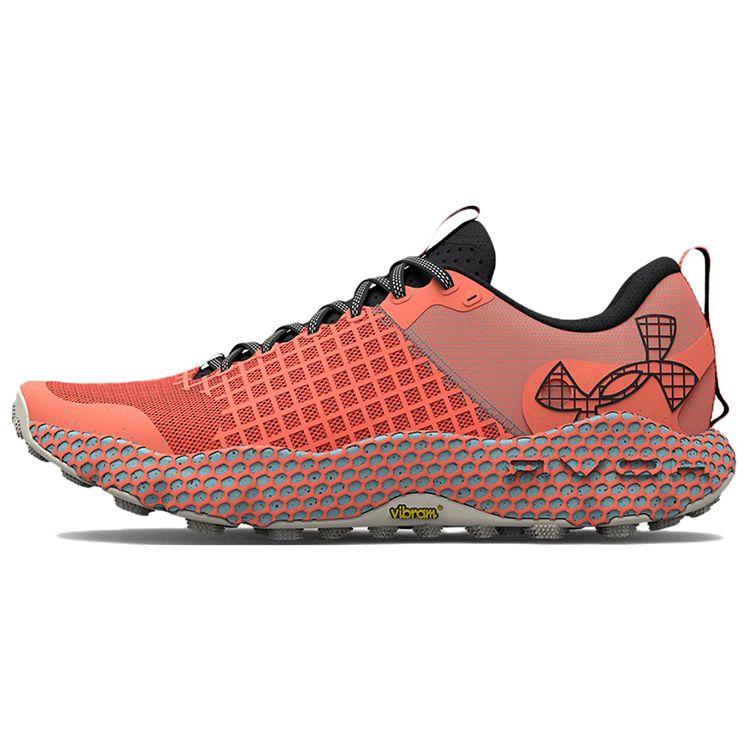 Under Armour HOVR DS Ridge TR Trail Running Shoes Orange Unisex 3025852-601 43