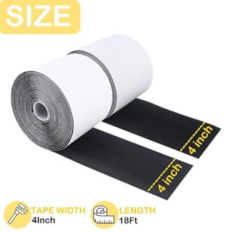 Width Strong Self Adhesive Fastener Tape Non Slip Sofa Cushion Hook And Loop Nylon Sticker