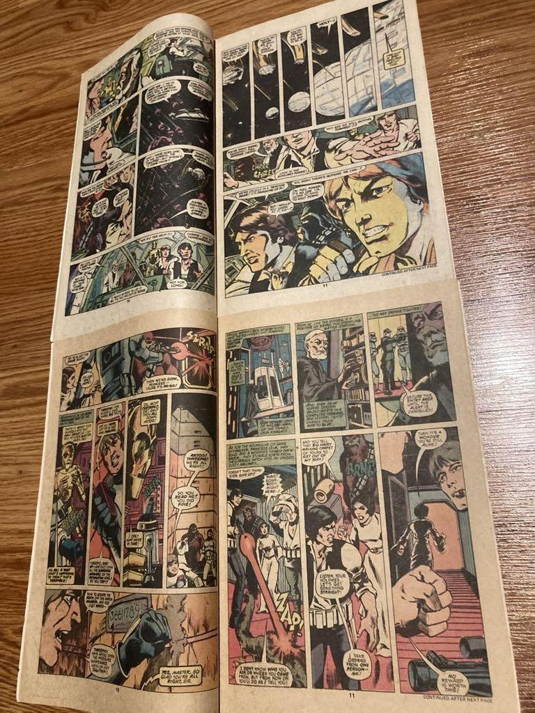 [USED] American comic Star Wars #3 #4 2-volume set