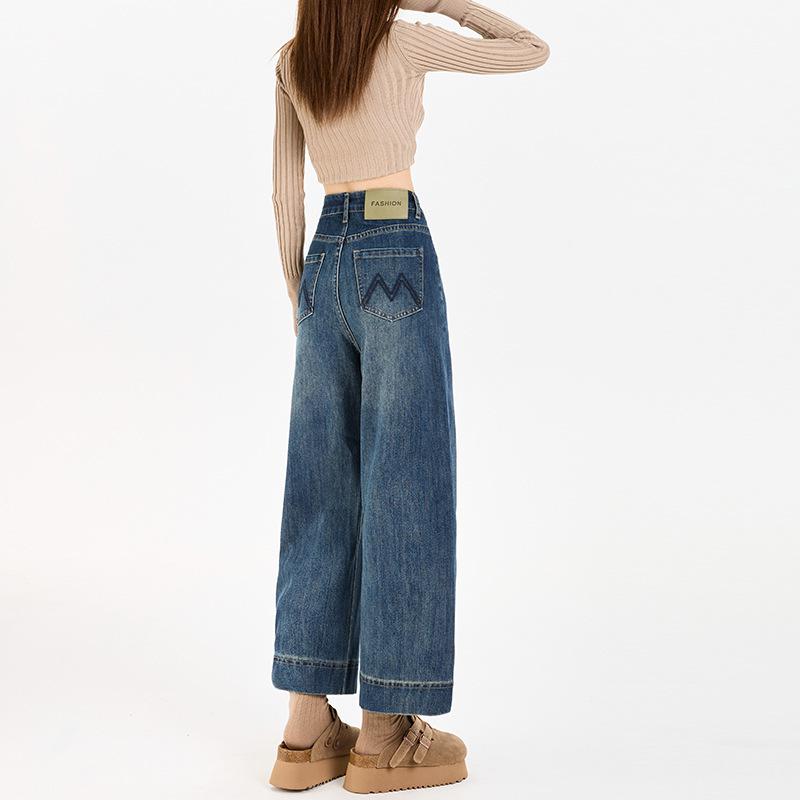 

Women s Small High-Waisted Autumn Wide-Leg and Cropped Jeans L