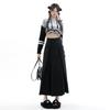 Skirts Women Chic College All-match Autumn Basic Midi Popular Korean Style Fashion Ladies Clothing Pleated Faldas Vintage