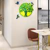 Holographic Tree of Life Ornament Silicone Mold Wall Sticker Mold Resin Casting Pendant Mold Suitable for Diy Crafts
