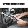Wrench Extender Tool Bar 15inch Long Universal Torque Adaptor Wrench Extension Torque Amplifier Tool Spanner Extender Tool