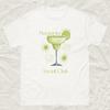 Margarita Club T-Shirt: Retro Cocktail Graphic, Summer Drink Tee