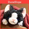 Devon Rex Katze Plüschtier mit langem Fell Weiches Stofftier für Kinder und Sammler