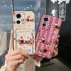 Card Slot TPU Phone Case For Honor90 GT Dirt-resistant Silicone Durable Cute Waterproof Cartoon Anti-knock Protective
