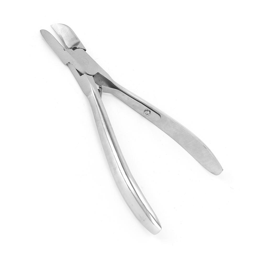 let Teeth Cutter Elbow Stainless Steel Ergonomic Handle  lets Teeth Nipper with Blocking Spring