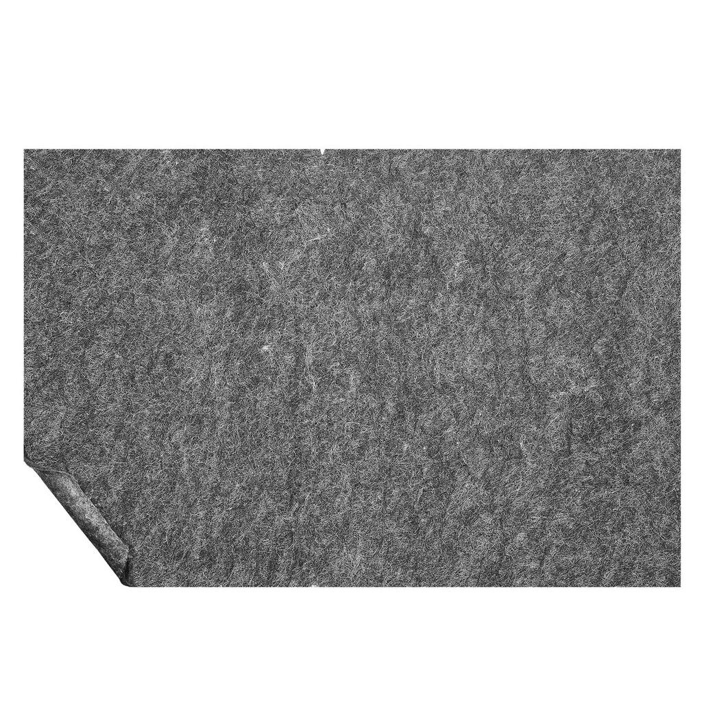Rug Pad Gripper 4' x 6' Protective Carpet Pad 0.47" Thick for All Floors