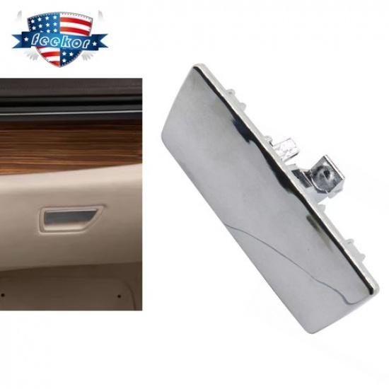 Chrome Glove Box Drawer Handle Fit for Maserati Ghibli 14-21 Quattroporte 13-21