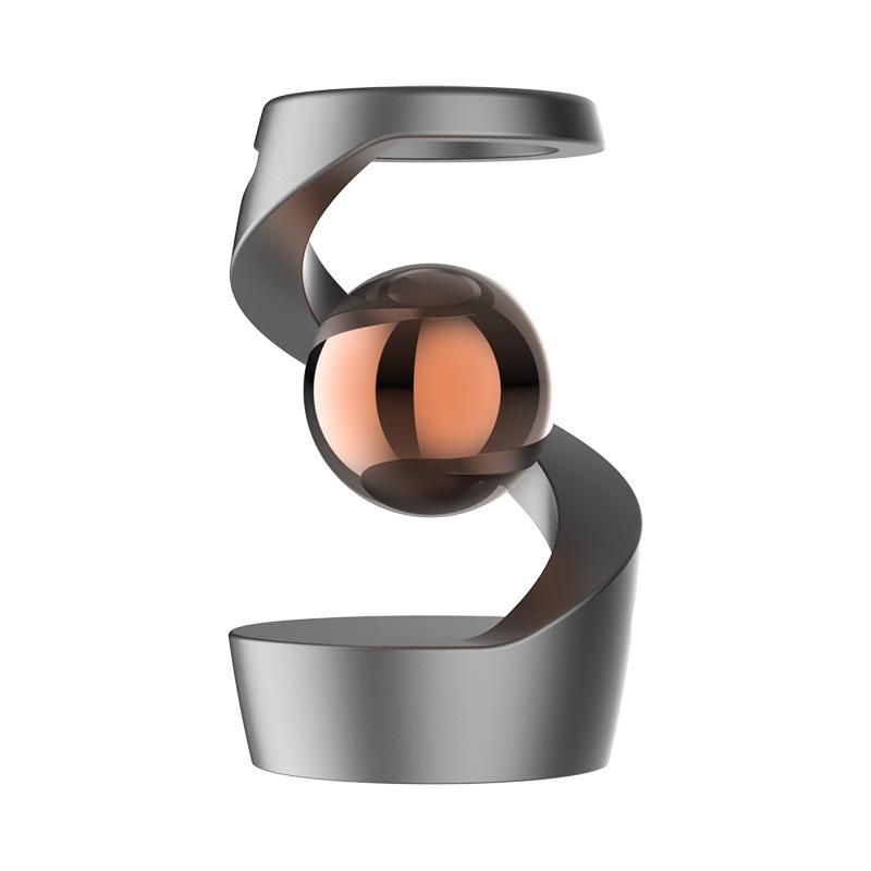 Erwachsenes Schreibtisch-Stressabbau-Spielzeug Aluminiumlegierung Dekompression Hypnose Rotierender Kreisel Fingerspitzen Kinetischer Schwebender Spinner Geschenk