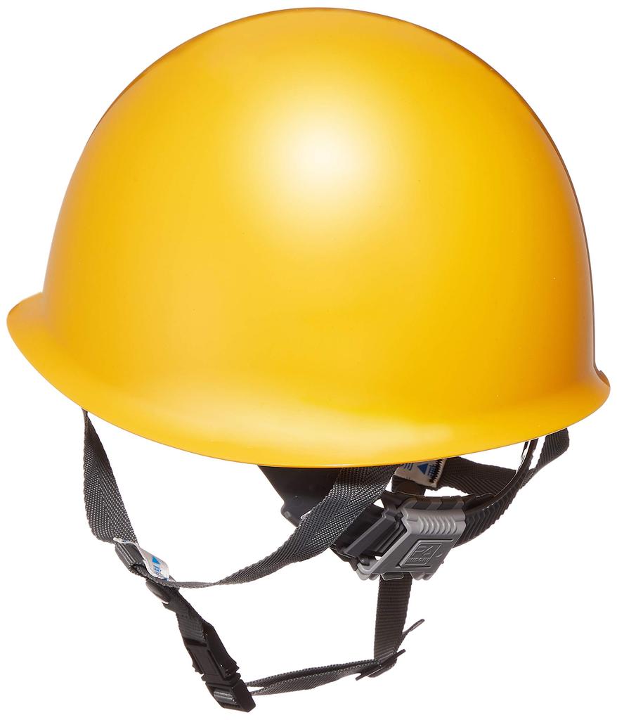Midori Anzen Work SCMB Yellow Helmet, ABS, Anti-Slip, RA,