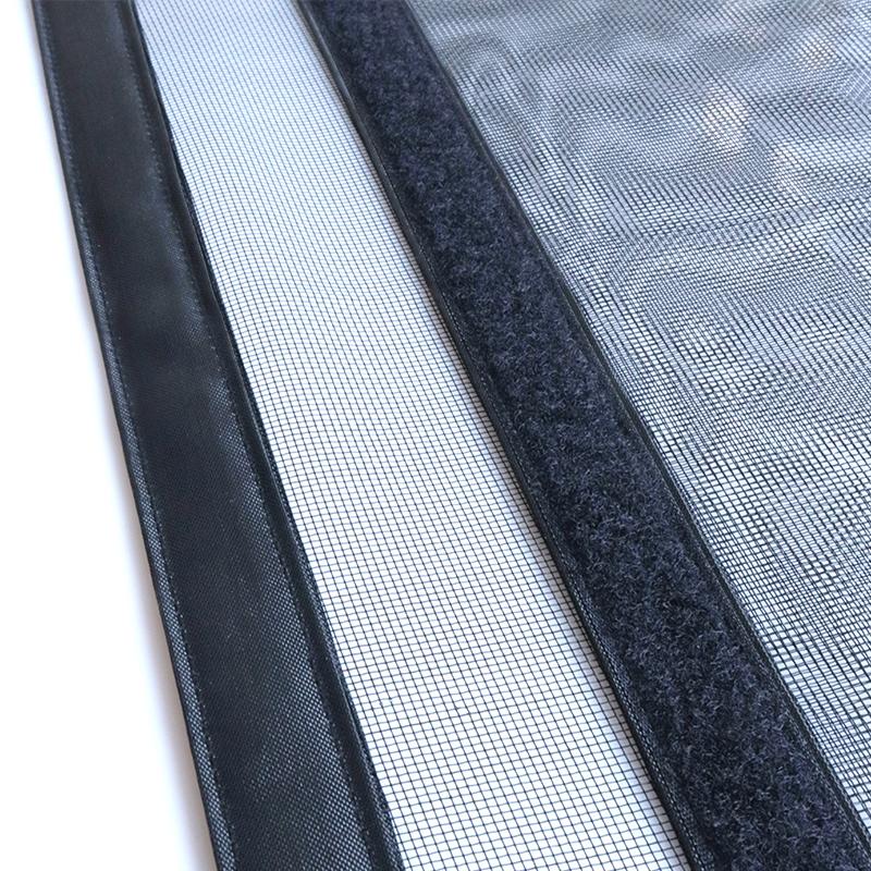 Mosquito Nets for Window,anti-mosquito window screens,Mesh Anti Insect Air Tulle Invisible Black Fiberglass Mosquitoes and Flies