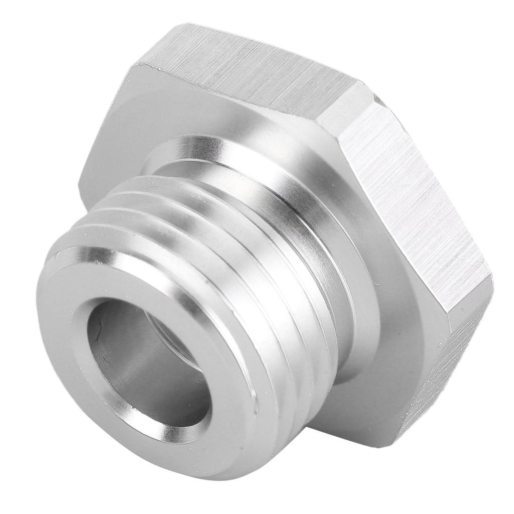 Oil Pressure Sensor Adapter M16x1.5 to 1 8NPT Aluminium Fitting for LS Series Engine