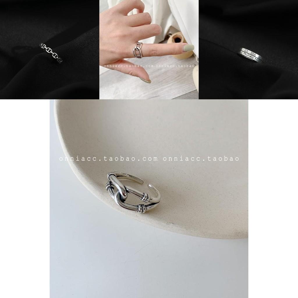 Elegant 925 Sterling Silver Roman Numerals Open Adjustable Ring For Women Stylish Geometric Design Perfect For Birthdays And Everyday Wear