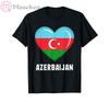 ZX 2026 Azerbaijan Azerbaijani men t shirts nation team tshirt 100 cotton tshirt clothing tees country flags AZE