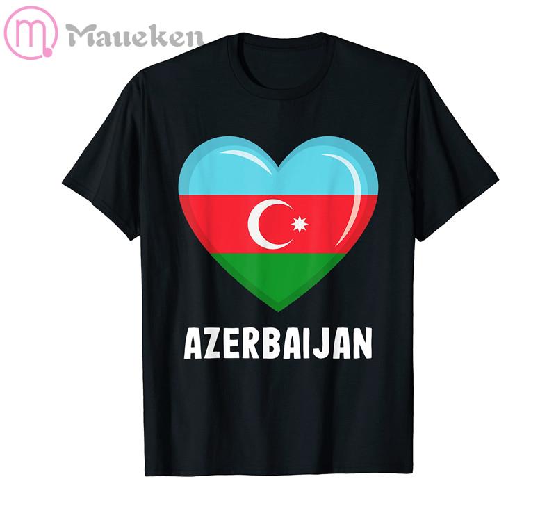 ZX 2026 Azerbaijan Azerbaijani men t shirts nation team tshirt 100 cotton tshirt clothing tees country flags AZE