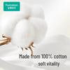 PurCotton Baby All-Cotton Soft Facial Towels