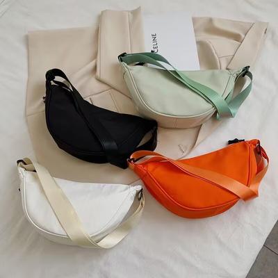 Dumpling Bag Lightweight Shoulder Bag New Style Armpit Shoulder Bag Fashionable Commuting Retro Bag