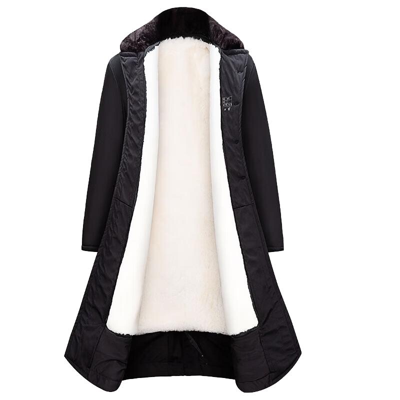 Zushuo Winter Camouflage Military Parka & Wool Coat