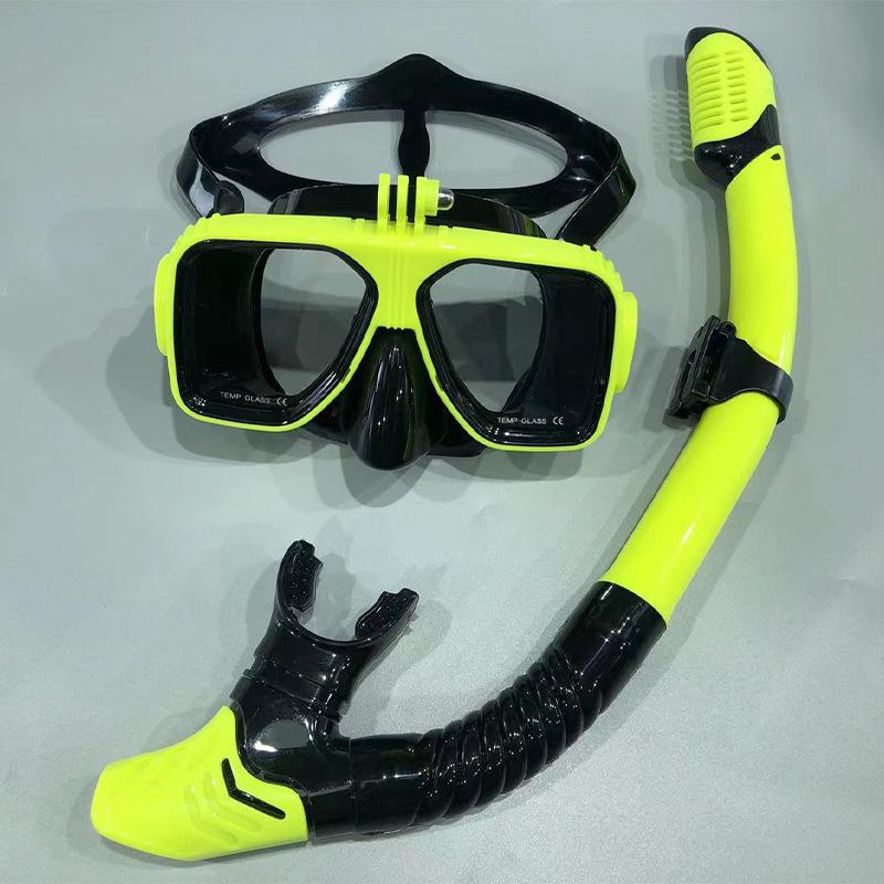 New diving glasses professional snorkeling equipment