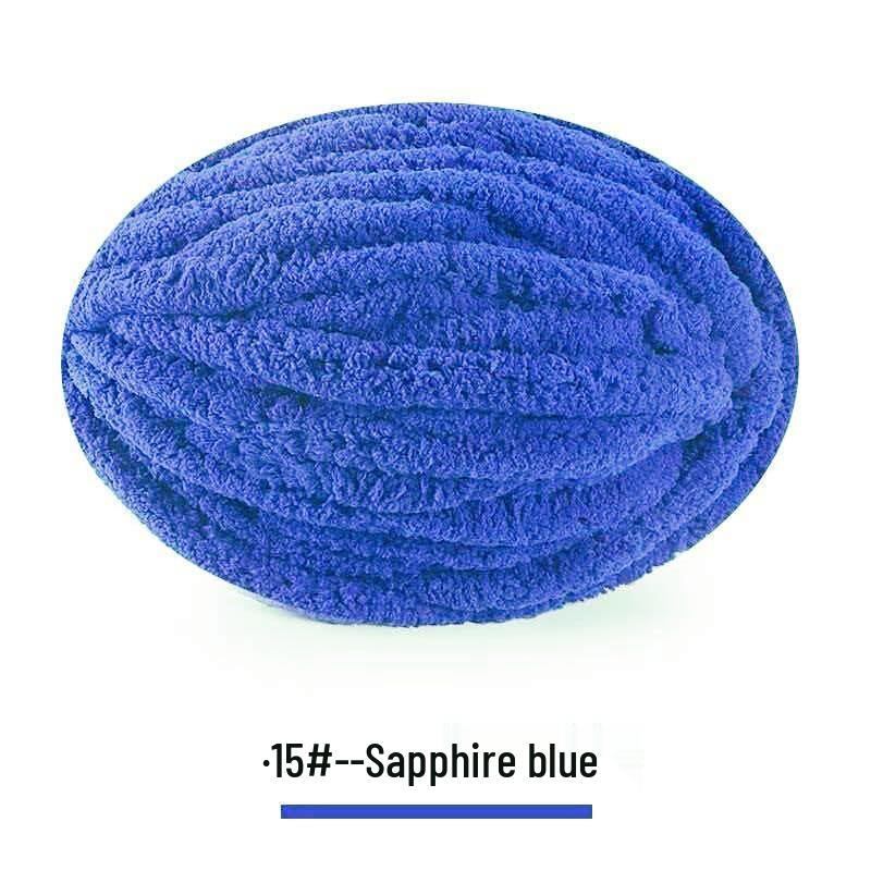 Super Thick Ice Yarn for Hand-Knitting: Ideal for Cat and Dog Houses, Blankets - Perfect Gift