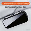 Flocking Inner Auto Sunglasses Organizer Premium Car Sunglasses Holder  Car Interior Accessories
