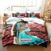 Popular Kerli Bedding Set Single Twin Printed Bed Set With Pillowcase Bed Duvet Cover Soft Single Double Queen Super King Size