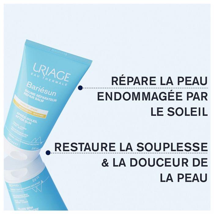 Baume Réparateur Après Soleil - Uriage - Bariésun - 150ml - Hydratant - Apaisant - Réparateur