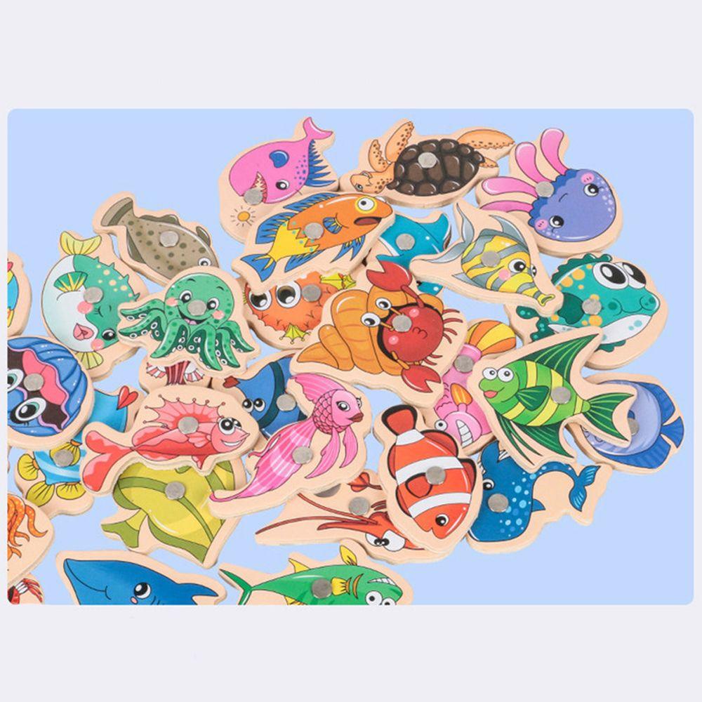 Parent-child Interactive Fshing Game Toys Fshing Game Busy Board Fishing Toys Fish Rod Toys