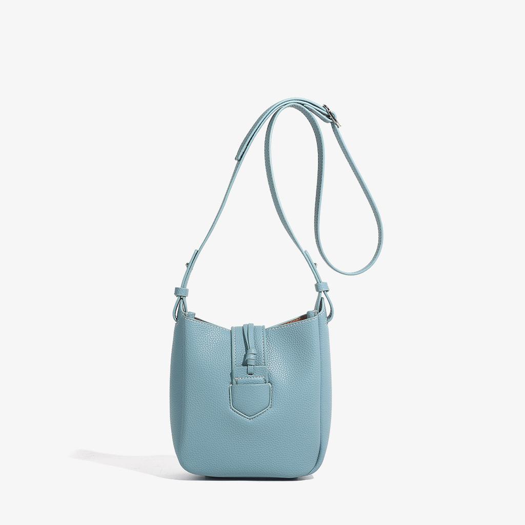 Niche Kite Lucky Bag Soft Leather Crossbody Small Bag Spring New Hobo Single Shoulder Bucket Bag