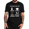Male tshirt Future Mom And Dad 2024 T Shirt French Text Father Gift T-shirts For Men Women Summer  Unisex Tee Tops