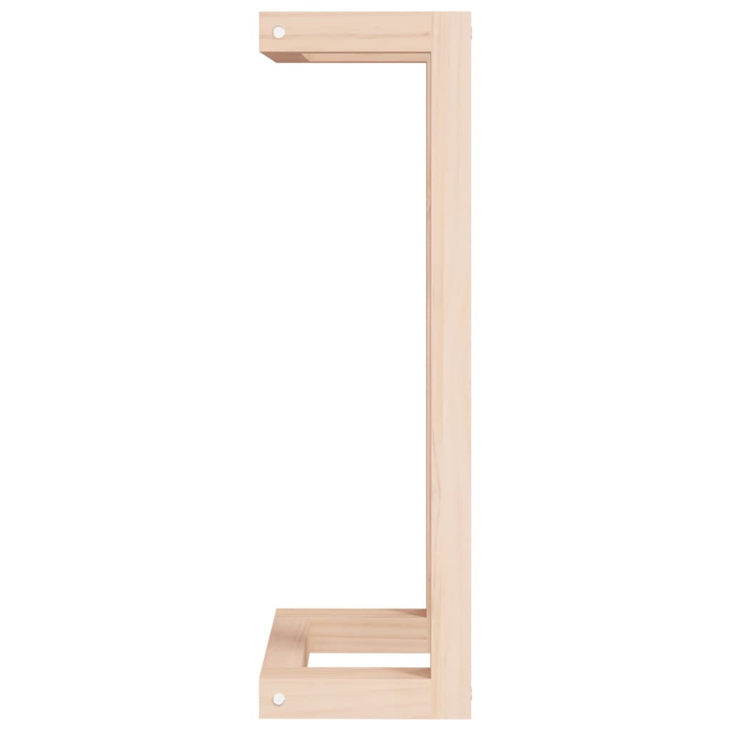 Wall-mounted bathroom towel rack for bathroom, kitchen, hotel - easy to install, solid pine wood with free installation 23 x 18 x 60 cm