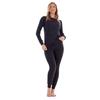 Keanu Womens/Ladies Ribbed Long Pyjama Set