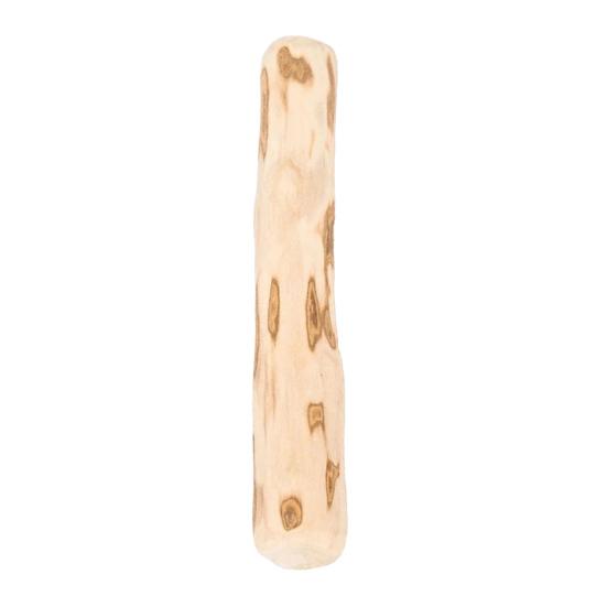 Safe Durable Dog Toys Coffee Wood Chew Toy, Wooden Puppy Teething Natural Toy Stick, Dental Health for Small Medium Large Dogs