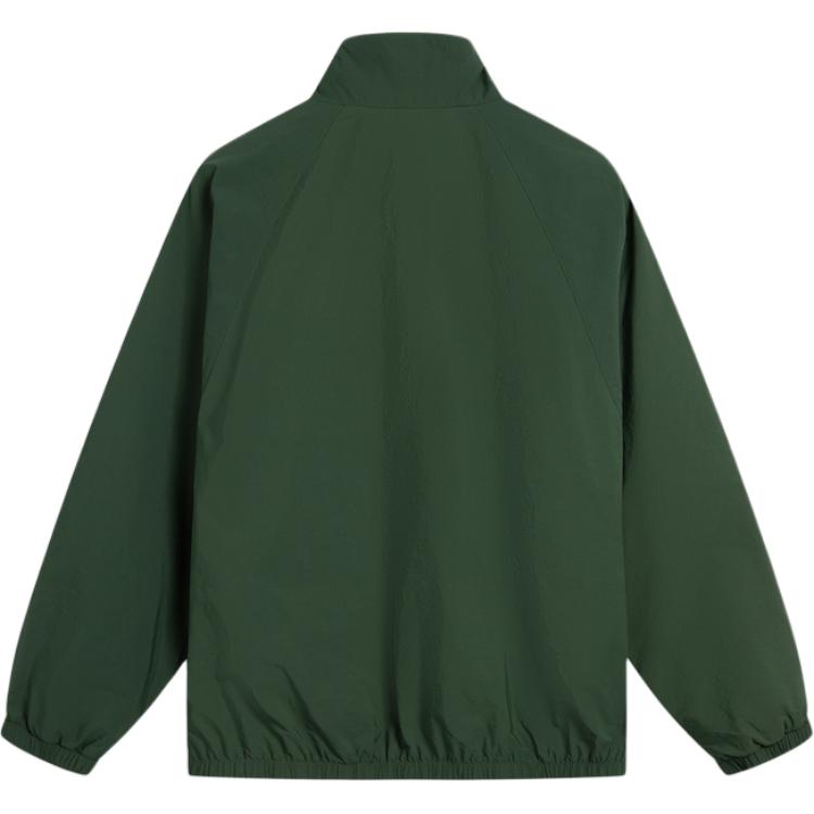 Li Ning Sports Lifestyle Series Casual Color Block Letter Stand Collar Zipper Comfortable Versatile Windbreaker Unisex Outerwear AFDVE97-3