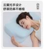 Memory Cotton Deep Sleep Pillow Neck Protection Pillow for Male and Female Adults Neck Protection Sleep for Students Napping Memory Pillow Core