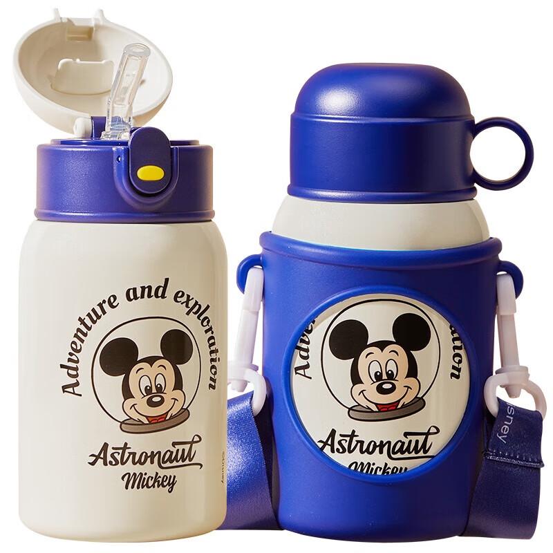 Disney Mickey Mouse Kids Insulated Straw Bottle