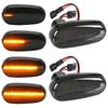 Fiat Bravo II 07-14 LED Side Indicator SMOKED DYNAMIC 2 Pcs. SET