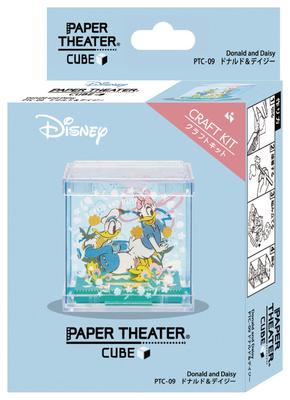 Ensky Disney Donald Daisy Papel Teatro Cubo &