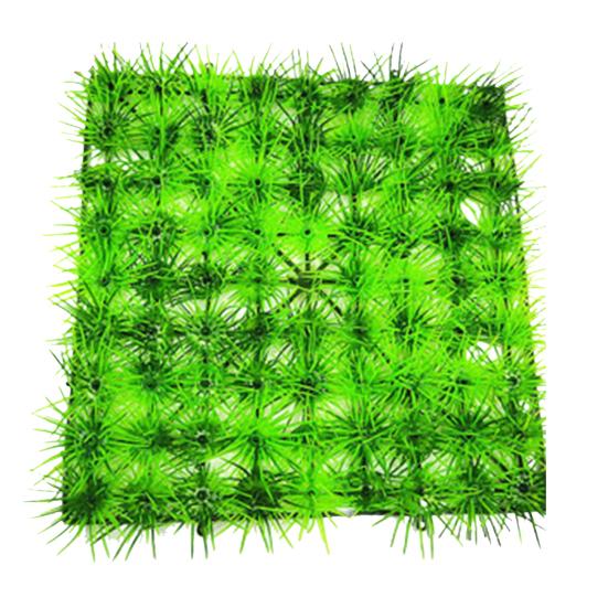 

Искусственная зеленая трава для аквариума 1pc 25cm