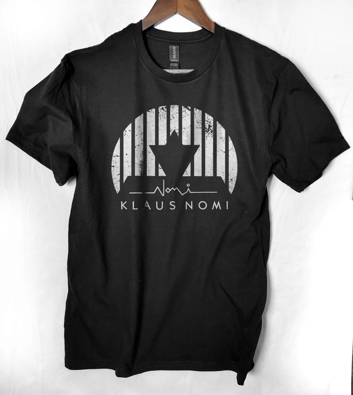 Klaus Nomi band tee T-Shirt T T-Shirt German countertenor S