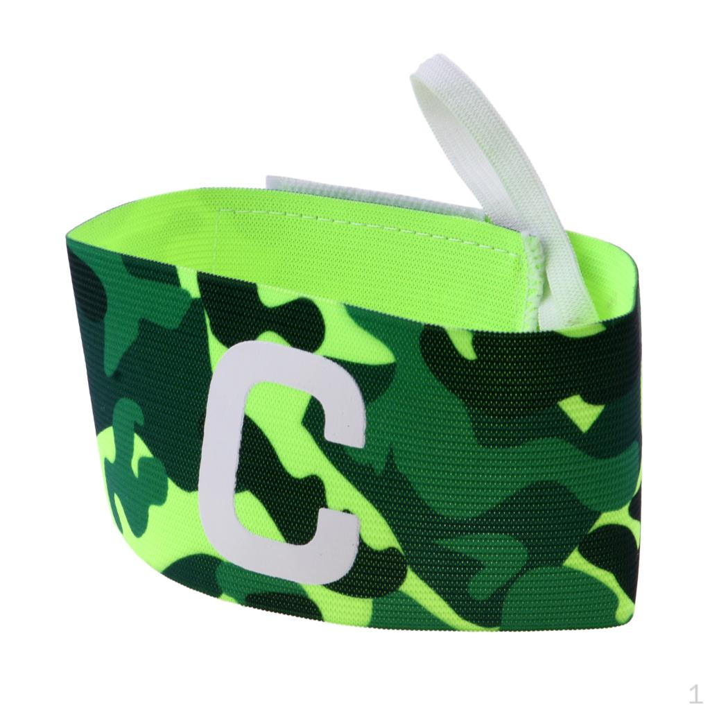 ARM BAND Youth & Adult Size FootbSoccer Sports Elastic Armband