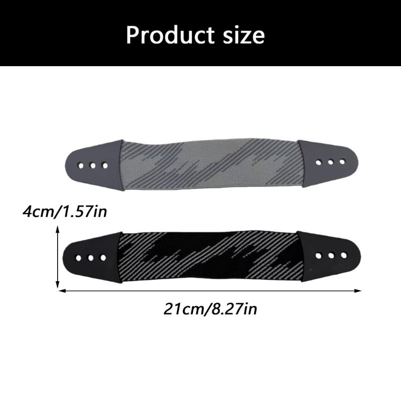 Nylon Headband Pad Crossbeam Replacement for 1/3/5/7 Headphones Enhances Comfort Easy Installation