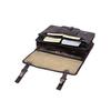 Black Leather Briefcase Retro Leather Laptop Messenger Bag Office bag Gift for him Briefcase College Bag