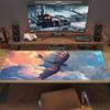 How to Train Your Dragon Print  Cushion Non-slip Laptop Tablet Big Mousepad XXL Mat Mini PC Playmat With Lock edge
